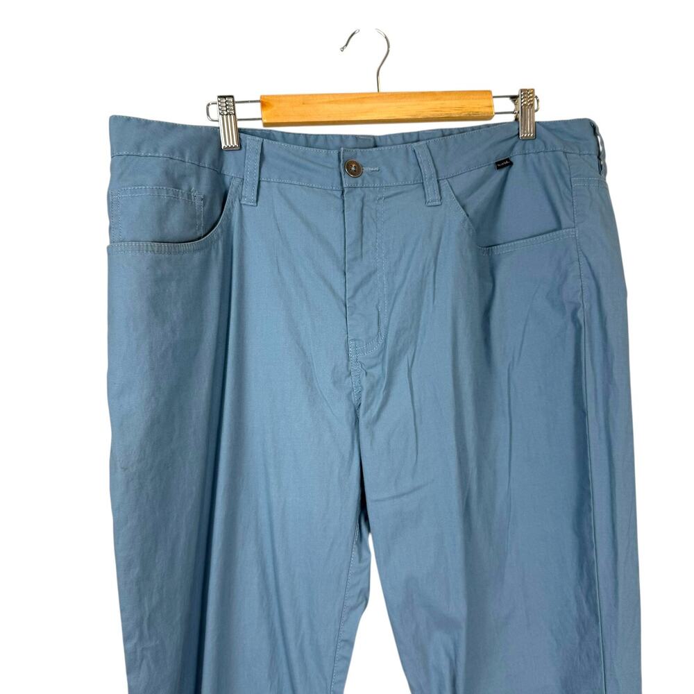 Travis Mathew Pants Mens 38x32 Blue Golf Back to Business Tencel Cotton - Picture 2 of 11